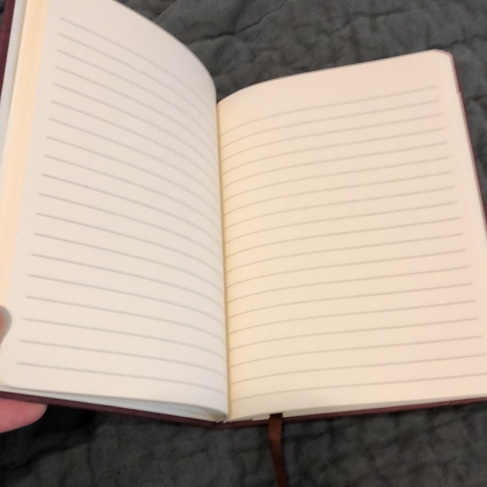 Oprah leather bound journal - Picture 3 of 3